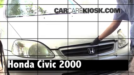 2000 Honda Civic EX 1.6L 4 Cyl. Coupe (2 Door) Review